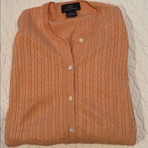 Brooks Brothers silk-cashmere cardigan